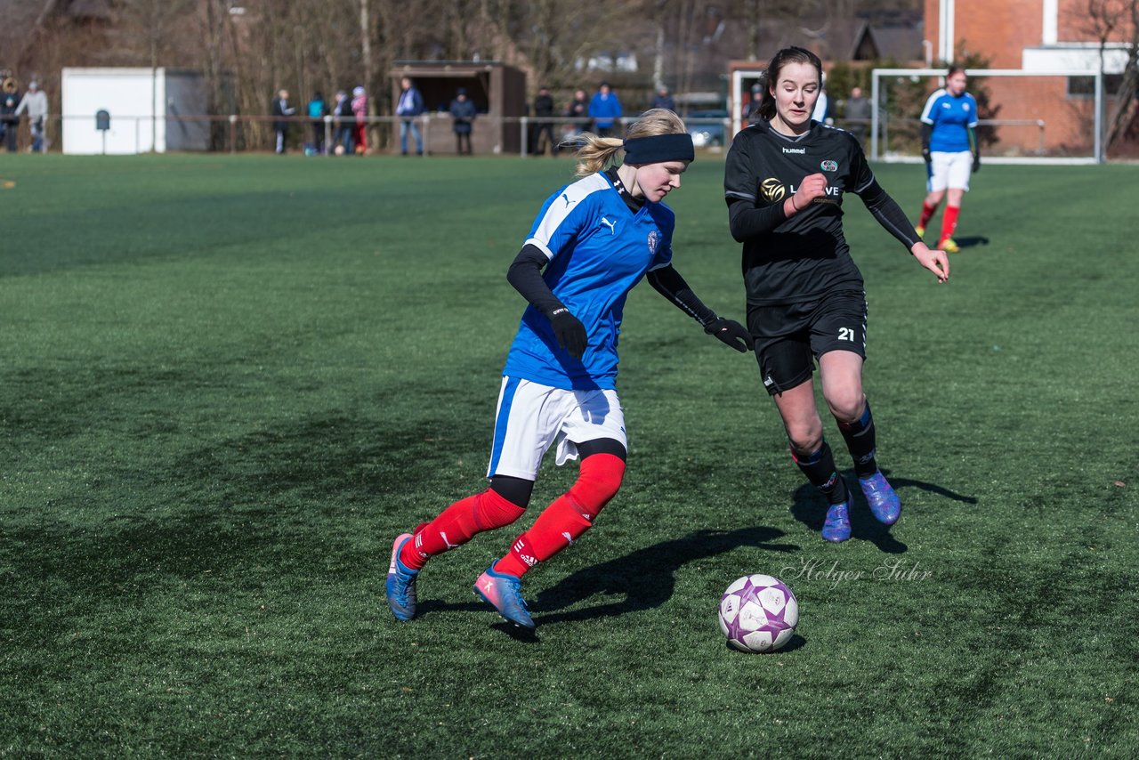 Bild 438 - B-Juniorinnen Halbfinale SVHU - Holstein Kiel : Ergebnis: 3:0